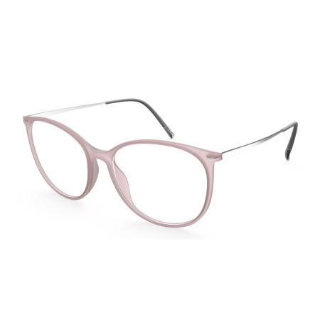 Silhouette Illusion Lite 1606/75 3500 Roze Dames Bril