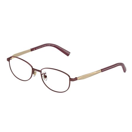 Tiffany & Co. TF1154TD Aziatische pasvorm 6015 Bordeaux Dames Bril