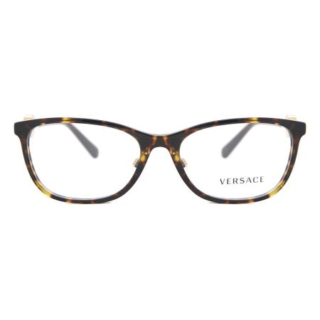 Versace VE3297D Aziatische pasvorm 108 Tortoiseshell Dames Bril