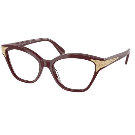 Swarovski SK2029 1008 Rood Dames Bril