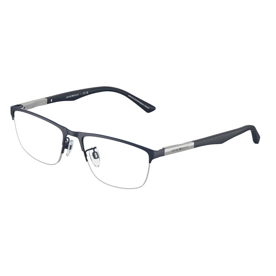 Emporio Armani EA1142 Aziatische pasvorm 3018 Blauw Heren Bril