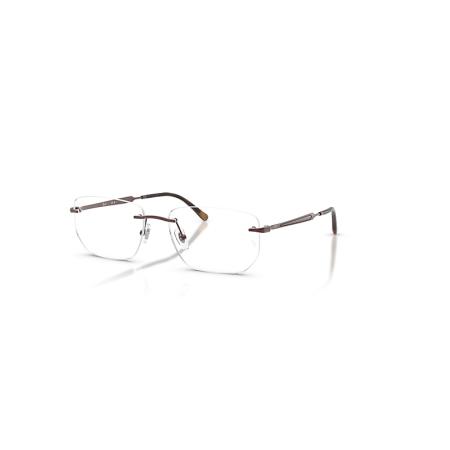 Ray-Ban Rb3768v Optics Bordeaux montuur Helder glazen Gepolariseerd 54-17
