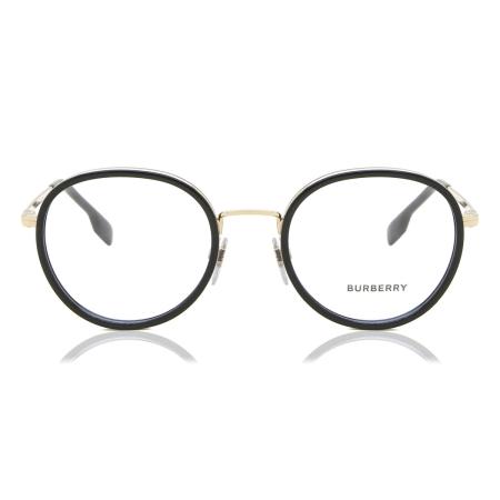 Burberry BE1358D Aziatische pasvorm 1109 Zwart Heren Bril