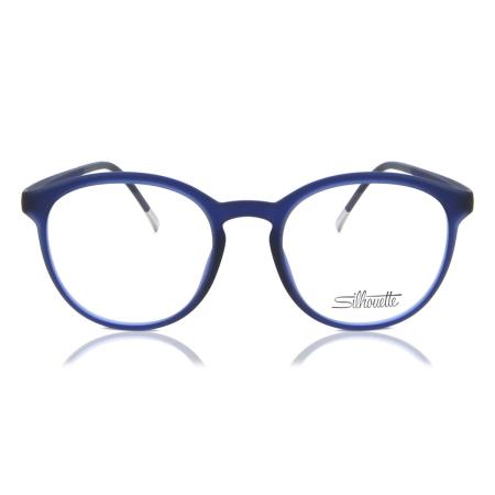 Silhouette 2929/75 4510 Blauw Heren Bril
