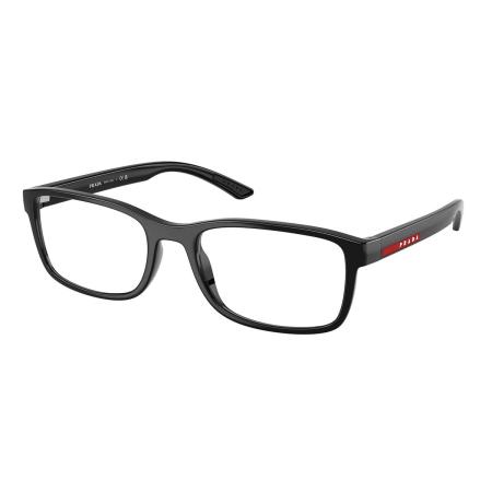 Prada Linea Rossa PS 06RV 1AB1O1 Zwart Heren Bril