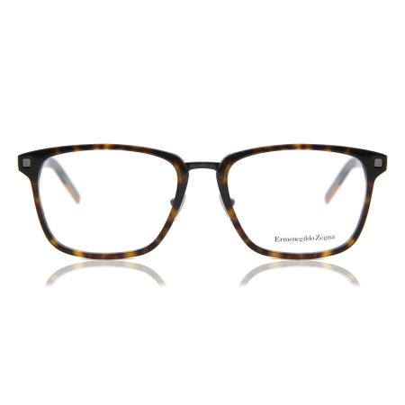 Zegna EZ5175D Aziatische pasvorm 056 Tortoiseshell Heren Bril