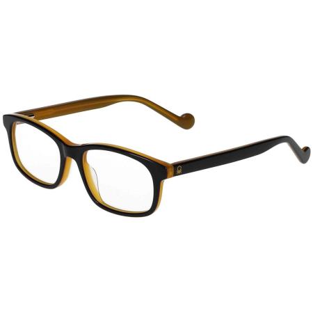 United Colors of Benetton 2021 496 Zwart Heren Bril