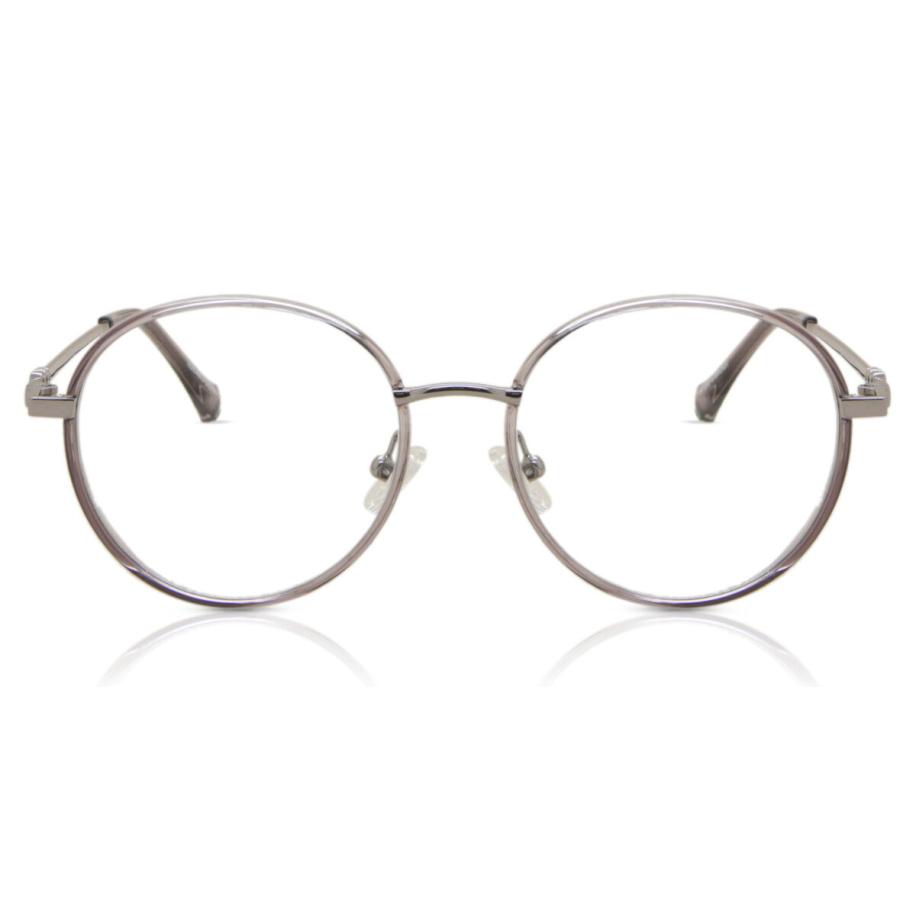 Heren Ovaal Volledige rand TR90 Grijs Bril - Anti-Blauwlichtglazen - SmartBuy Collection