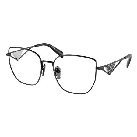 Prada PR A54VD Aziatische pasvorm 1AB1O1 Zwart Dames Bril