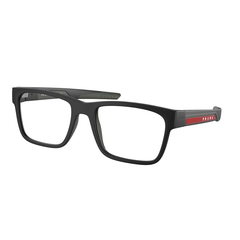 Prada Linea Rossa PS02PV 18P1O1 Zwart Heren Bril