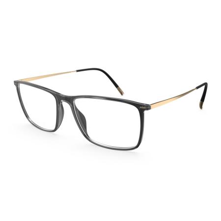 Silhouette Illusion Lite 2944/75 6530 Grijs Heren Bril