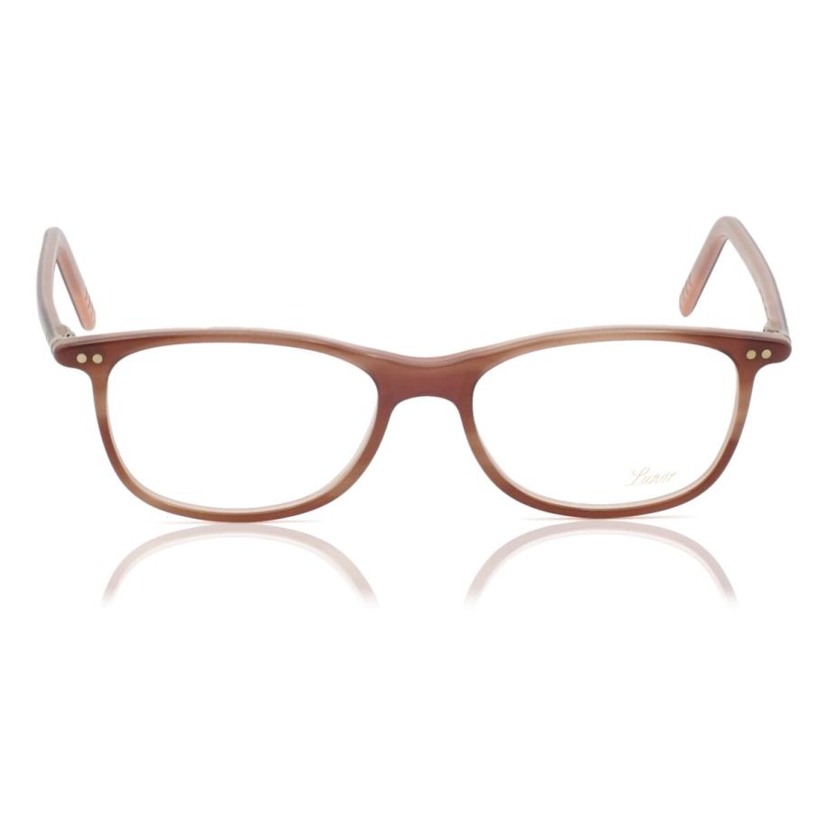 Lunor A5 600 38 Bruin Heren Bril