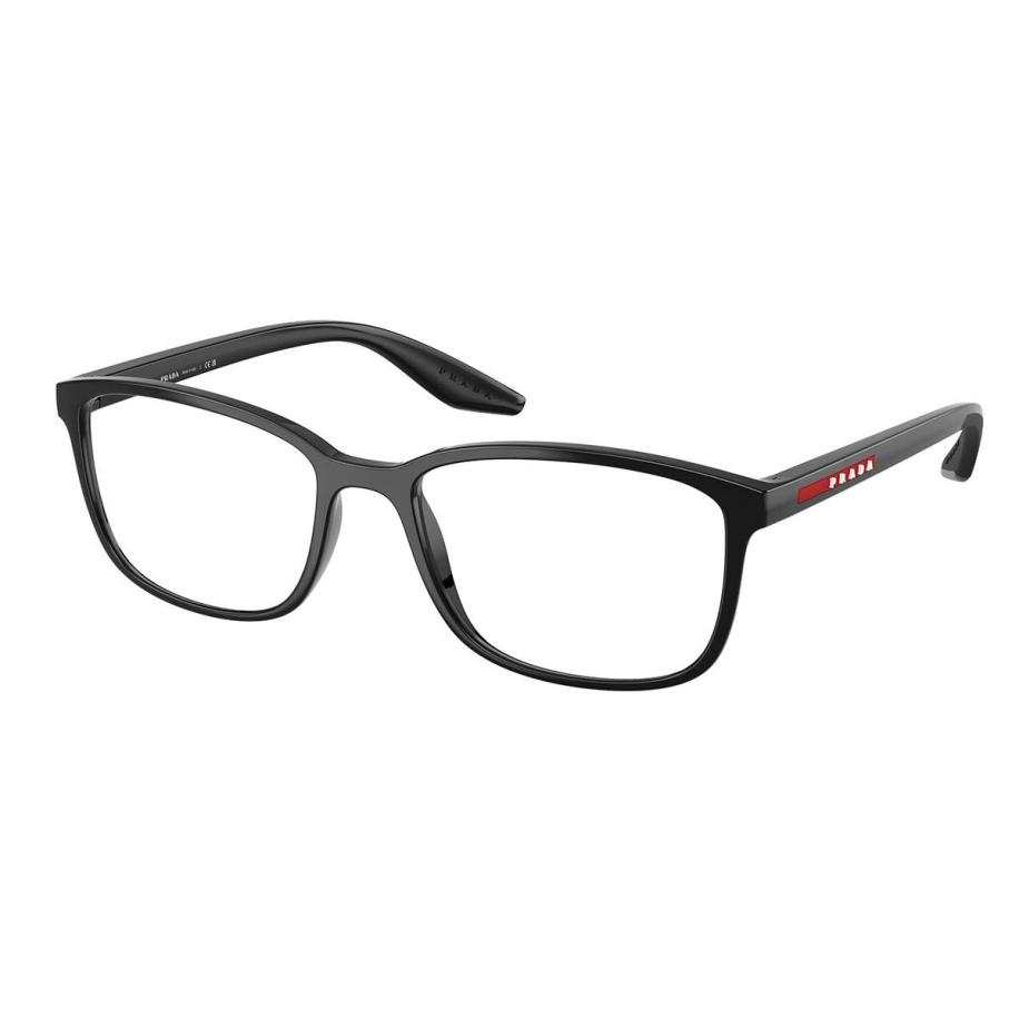 Prada Linea Rossa PS 7RV 1AB1O1 Zwart Heren Bril