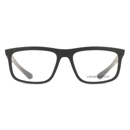 Emporio Armani EA3246 5001 Zwart Heren Bril