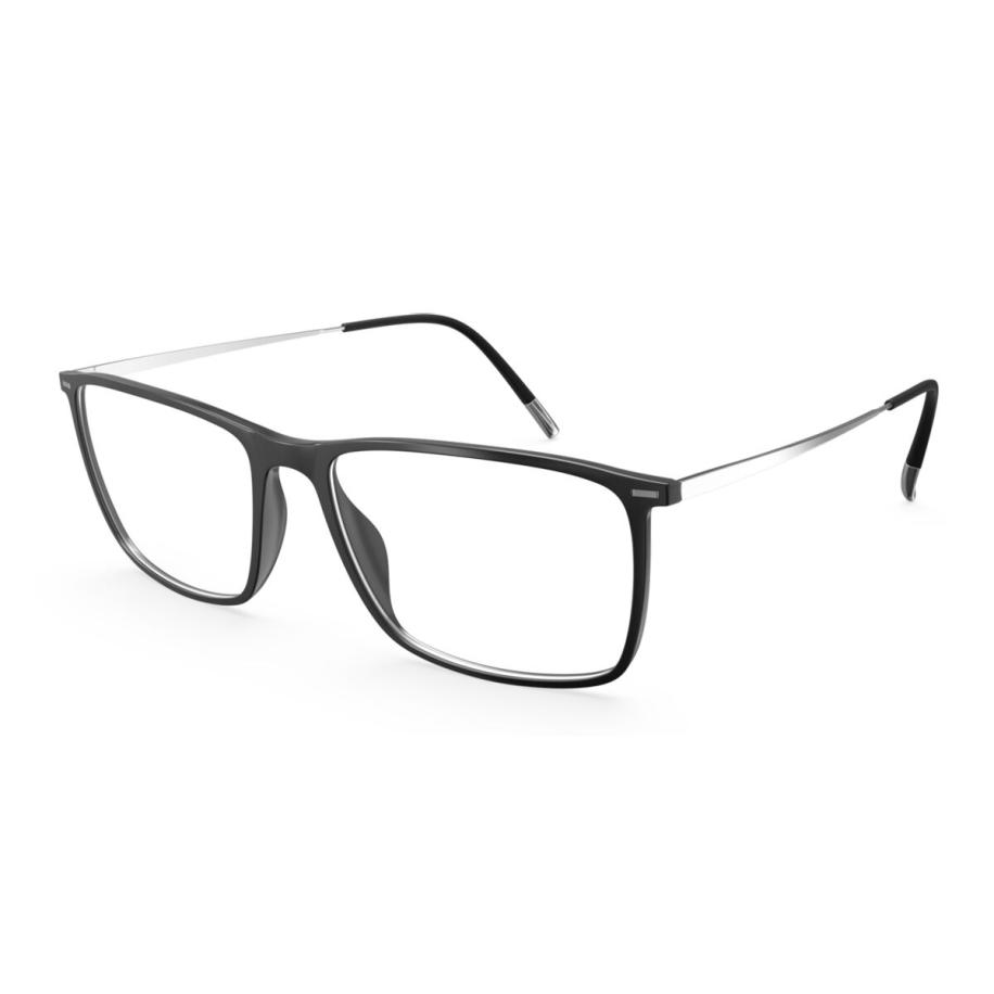 Silhouette Illusion Lite 2944/75 9310 Zwart Heren Bril