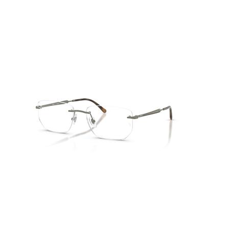 Ray-Ban Rb3768v Optics Grijs montuur Helder glazen Gepolariseerd 54-17