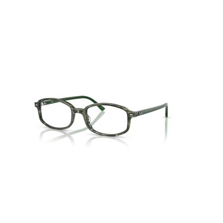 Ray-Ban SAM OPTICS Transparant groen montuur Helder glazen gepolariseerd 54-19