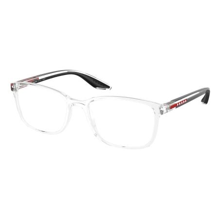 Prada Linea Rossa PS 07RV 2AZ1O1 Doorzichtig Heren Bril