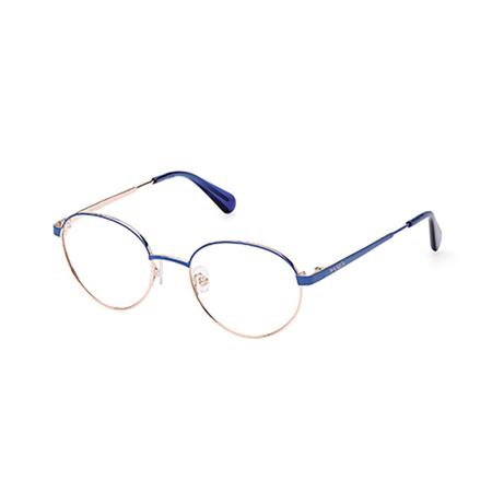 Max & Co. MO5090 090 Blauw Dames Bril
