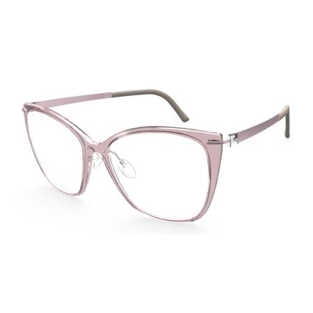 Silhouette Infinity View Volledige rand 1610/75 3540 Roze Dames Bril