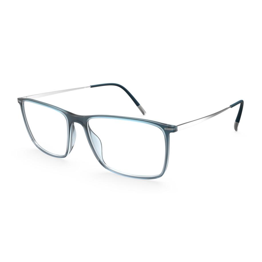 Silhouette Illusion Lite 2944/75 4540 Blauw Heren Bril