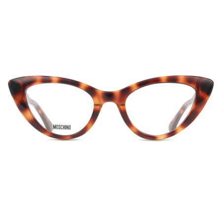 Moschino MOS618 05L Tortoiseshell Dames Bril