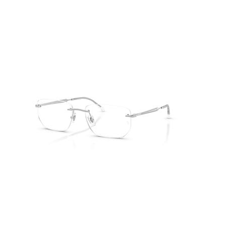 Ray-Ban Rb3768v Optics Zilver montuur Helder glazen Gepolariseerd 54-17