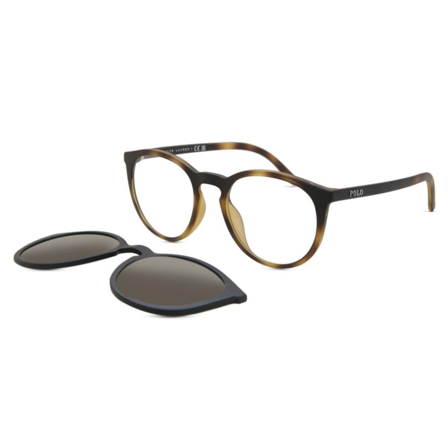 Polo Ralph Lauren PH4183U with Clip-On 5057/3 Tortoiseshell Heren Bril