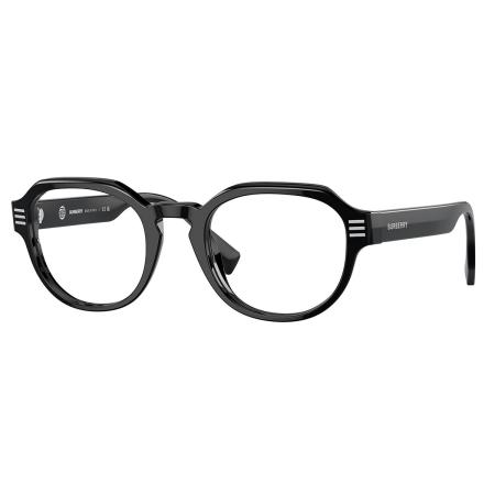 Burberry BE2386 3001 Zwart Heren Bril