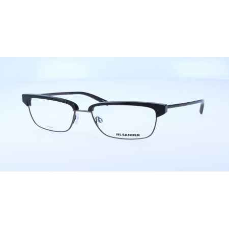Jil Sander J 2011 A Zwart Heren Bril