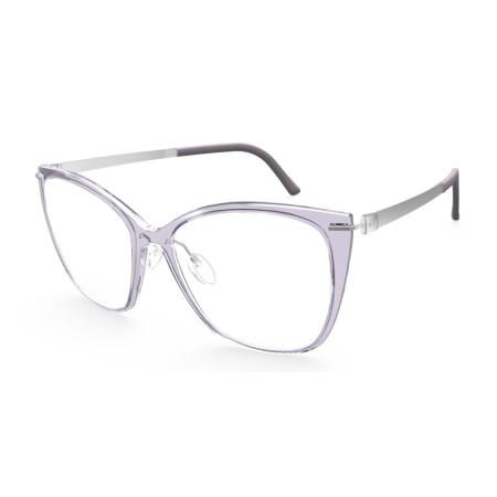 Silhouette Infinity View Volledige rand 1610/75 4000 Purple Dames Bril