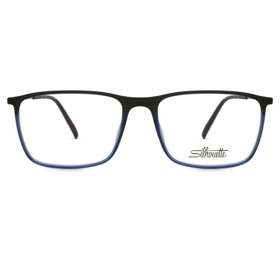 Silhouette Illusion Lite 2944/75 9340 Grijs Heren Bril