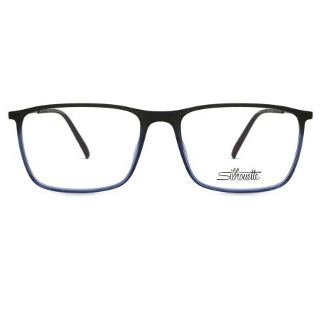 Silhouette Illusion Lite 2944/75 9340 Grijs Heren Bril