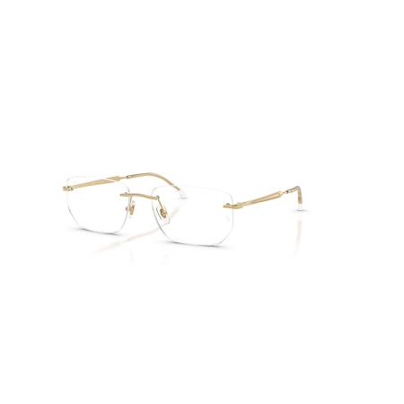 Ray-Ban Rb3768v Optics Arista Goud montuur Helder glazen Gepolariseerd 54-17