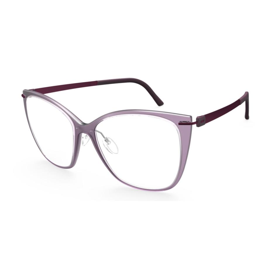 Silhouette Infinity View Volledige rand 1610/75 4040 Purple Dames Bril