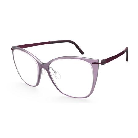 Silhouette Infinity View Volledige rand 1610/75 4040 Purple Dames Bril