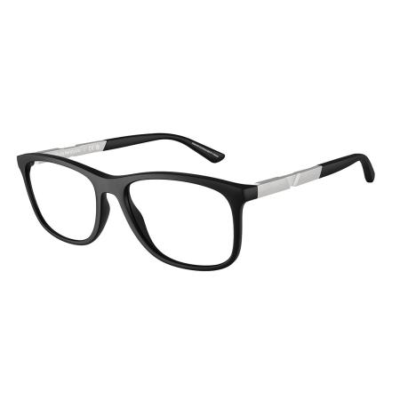 Emporio Armani EA3247 5001 Zwart Heren Bril