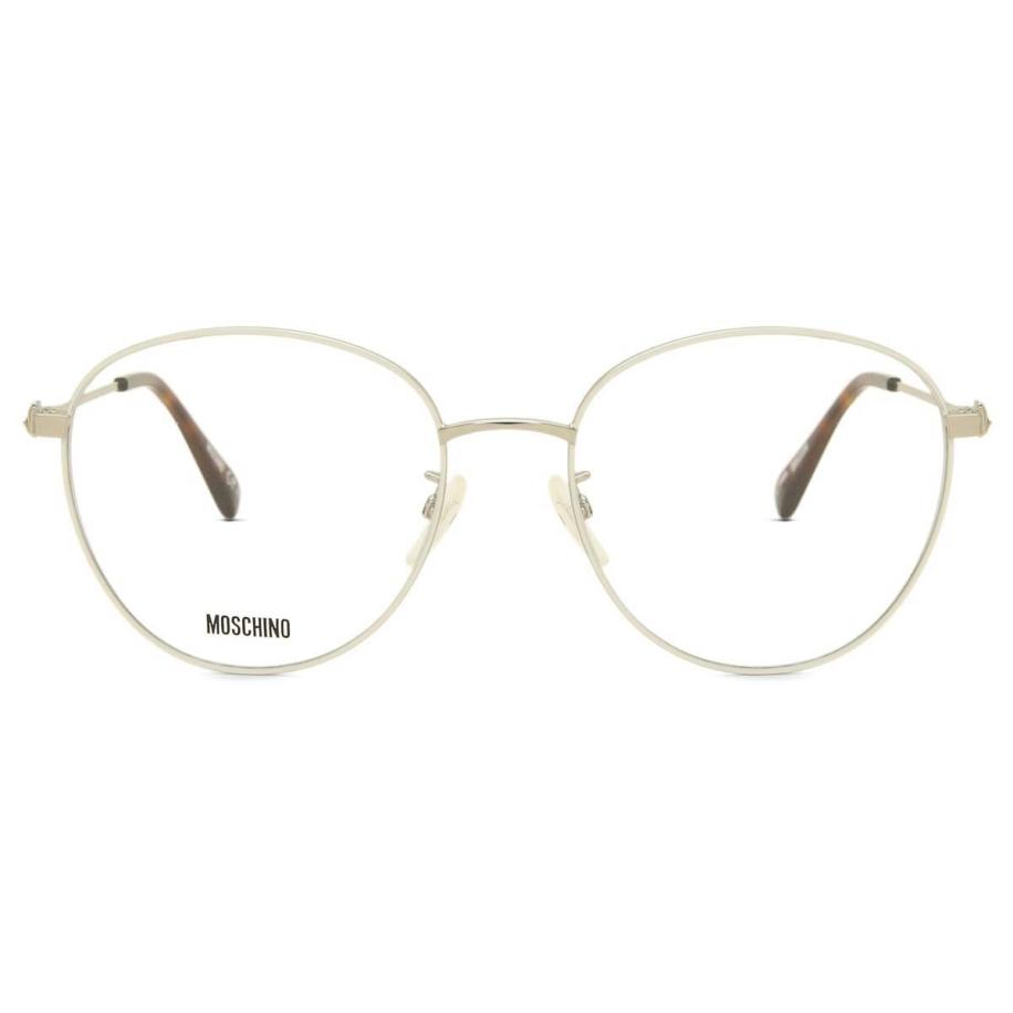 Moschino MOS591/F Aziatische pasvorm IJS Zilver Dames Bril