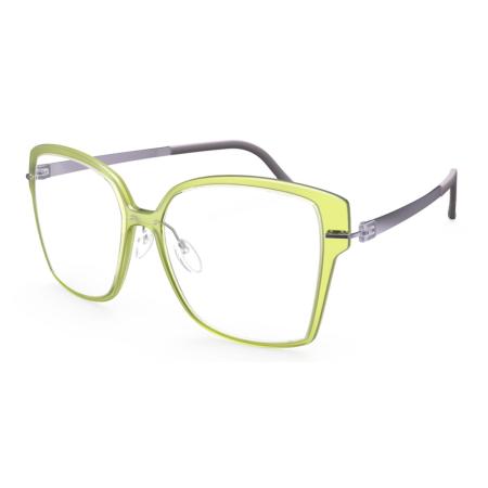 Silhouette Infinity View 1611/75 2040 Groen Dames Bril