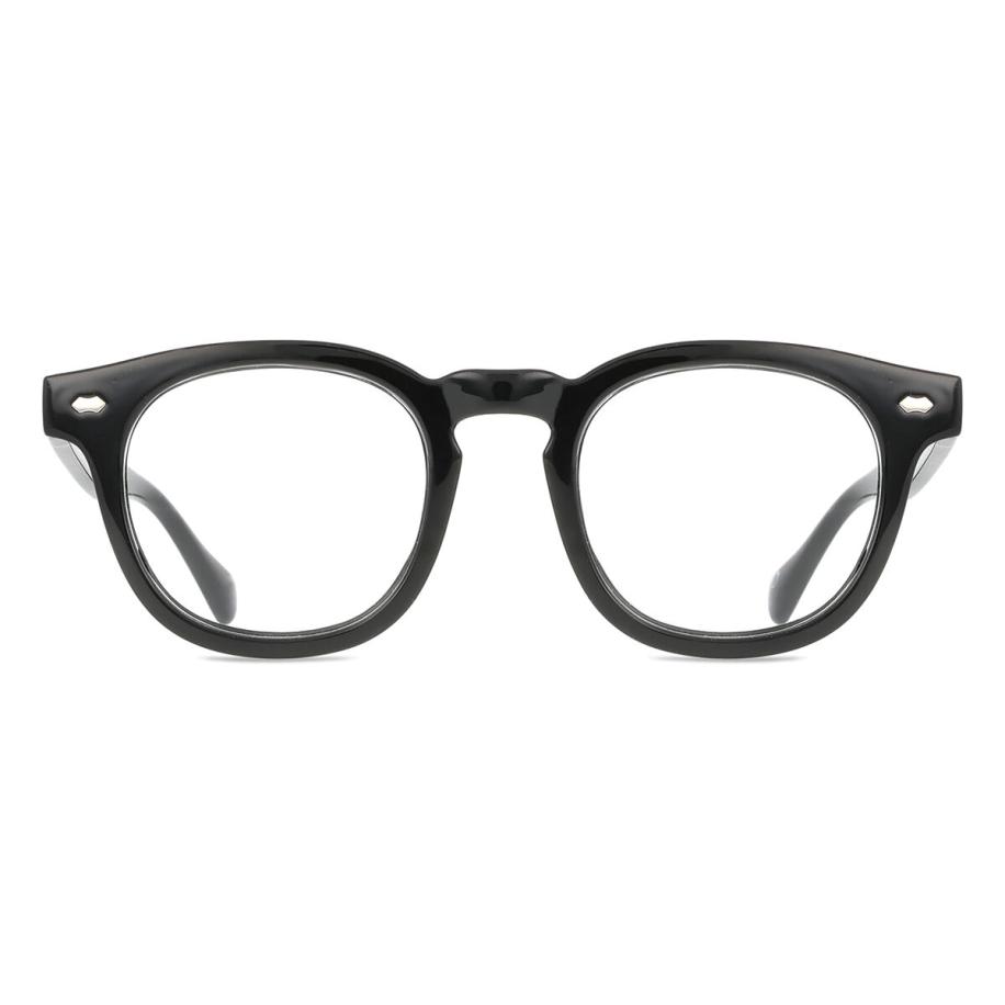 Heren Vierkant Volledige rand Plastic Zwart Bril - Anti-Blauwlichtglazen - SmartBuy Collection