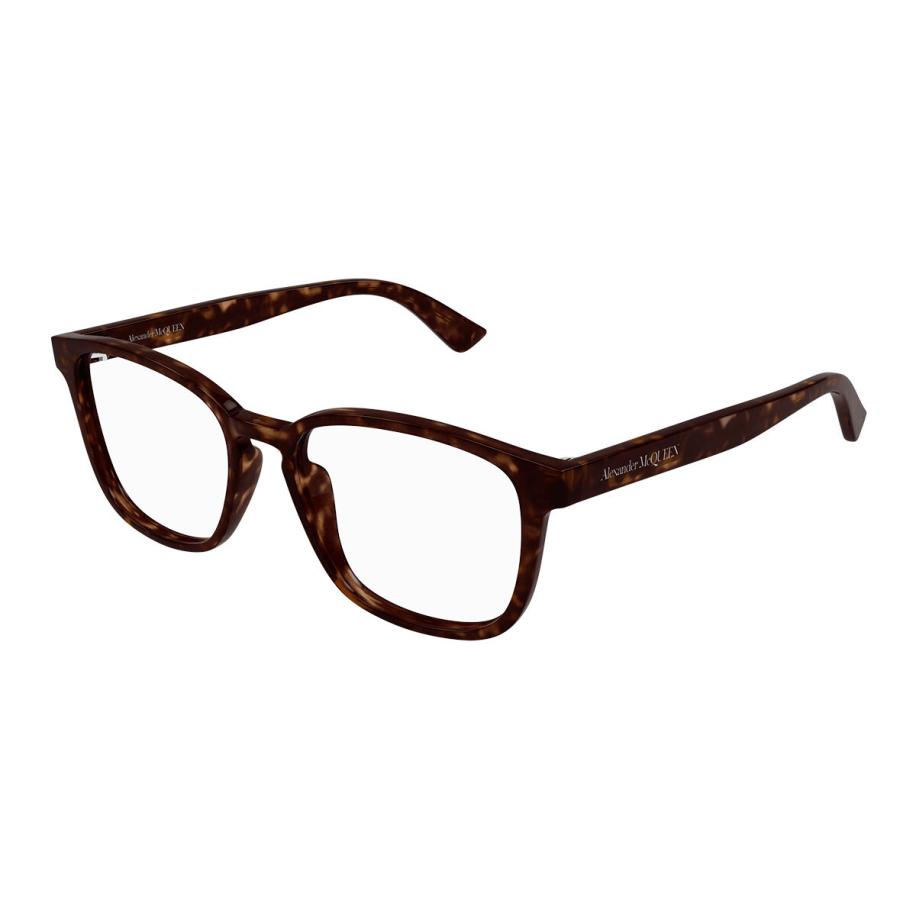 Alexander McQueen AM0462O 2 Tortoiseshell Heren Bril