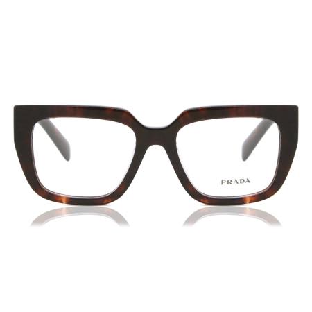 Prada PR A03V 14P1O1 Tortoiseshell Dames Bril