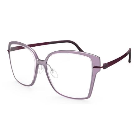 Silhouette Infinity View 1611/75 4040 Purple Dames Bril