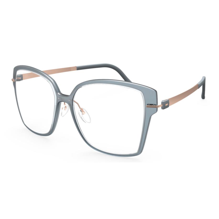 Silhouette Infinity View 1611/75 4530 Blauw Dames Bril