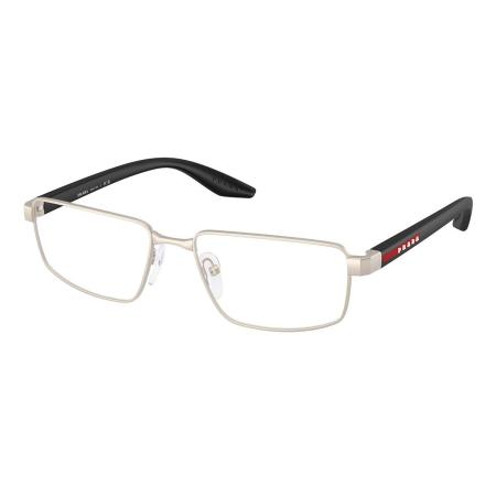 Prada Linea Rossa PS 52RV 18X1O1 Wit Heren Bril