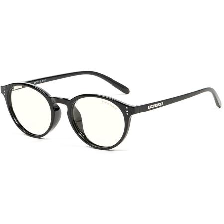 Gunnar ATTACHÉ Aziatische pasvorm Blauw-Light Block ATT-00109 Zwart Heren Bril