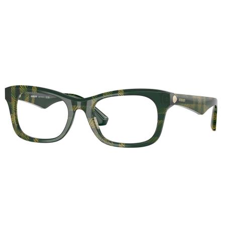 Burberry BE2422F Aziatische pasvorm 4125 Groen Dames Bril