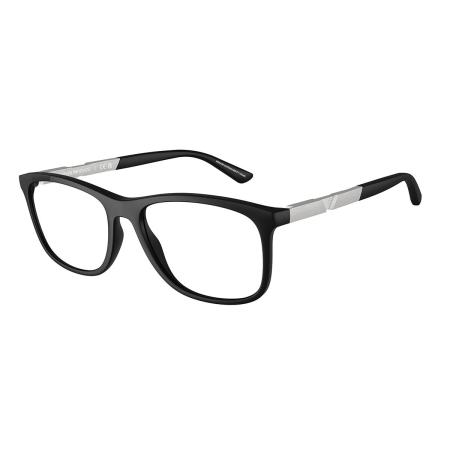Emporio Armani EA3247F Aziatische pasvorm 5001 Zwart Heren Bril