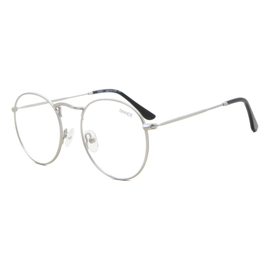 Sinner Nick SIOP-729-20-07 Zilver Heren Bril