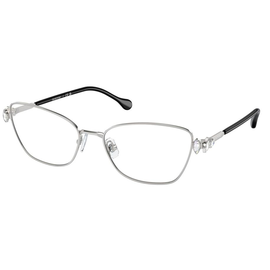 Swarovski SK1006 4001 Zilver Dames Bril